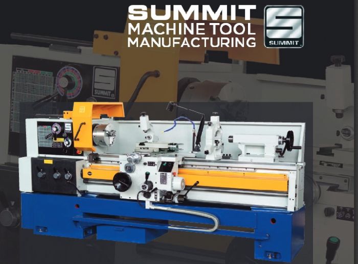 Torno Paralelo SUMMIT 14", 16", 22"   NUEVO